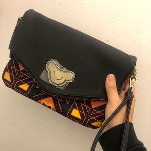 Classy Lion king Disney Wristlet / fold over bag